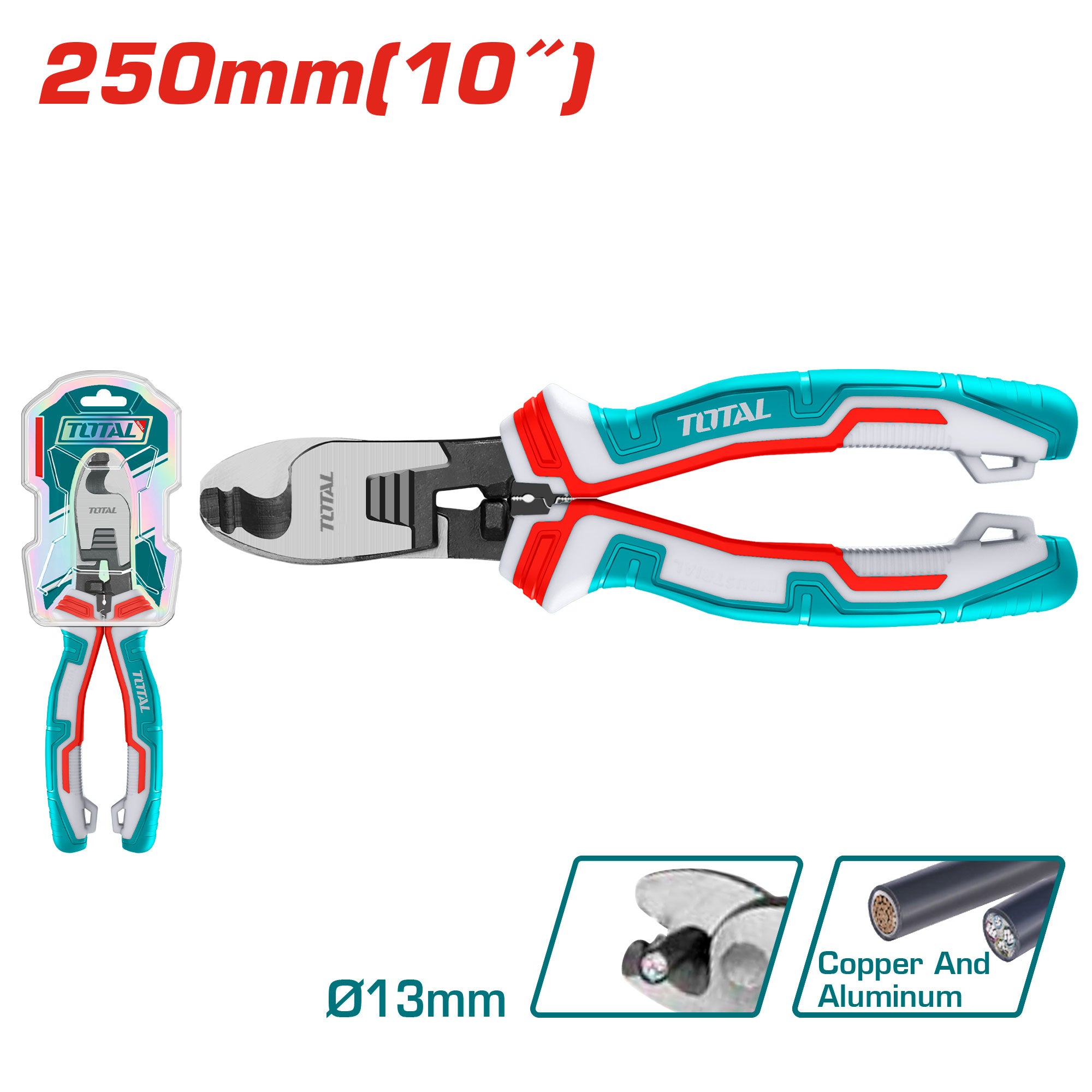 Ščipalne klešče za kable 250mm / INDUSTRIAL (THT115101)