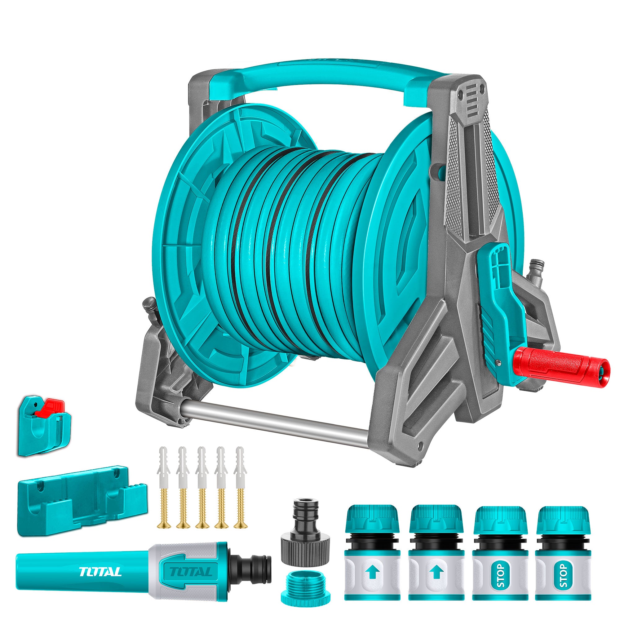 Kolut za cev, set 20Mx1/2″ (THHR20124)