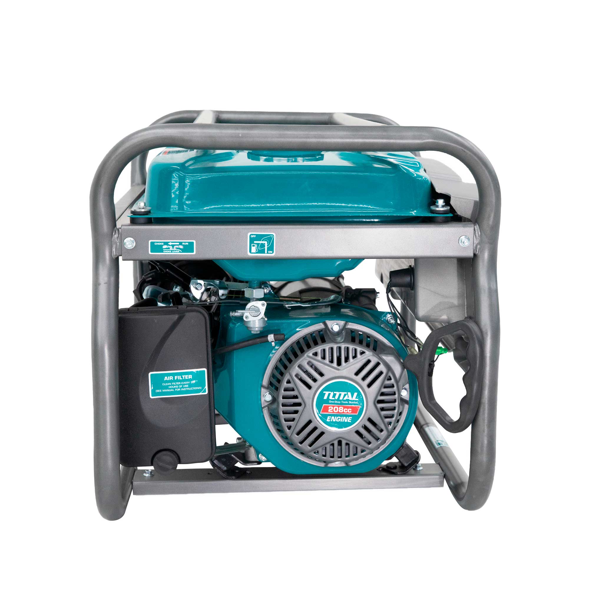 Generator bencinski 3,5KW, 15L/8hp/11hours/3000rpm /K-start / INDUSTRIAL (TP135006)