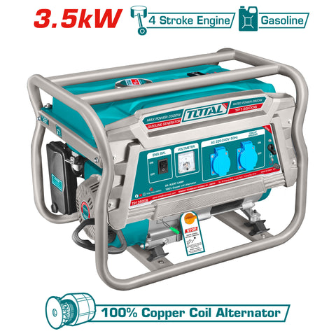 Generator bencinski 3,5KW, 15L/8hp/11hours/3000rpm /K-start / INDUSTRIAL (TP135006)