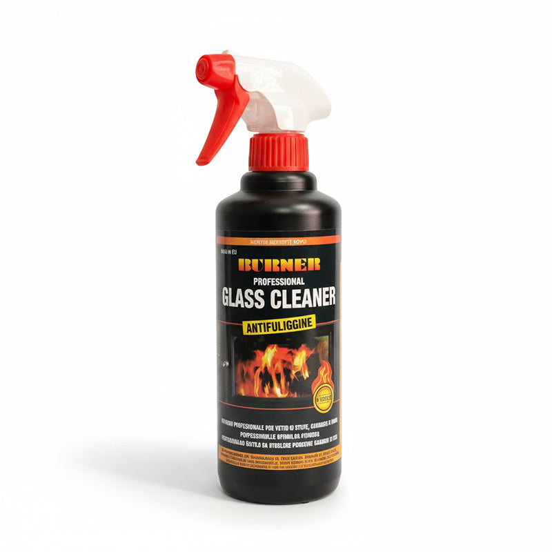BURNER čistilo za steklo kamina 500ml