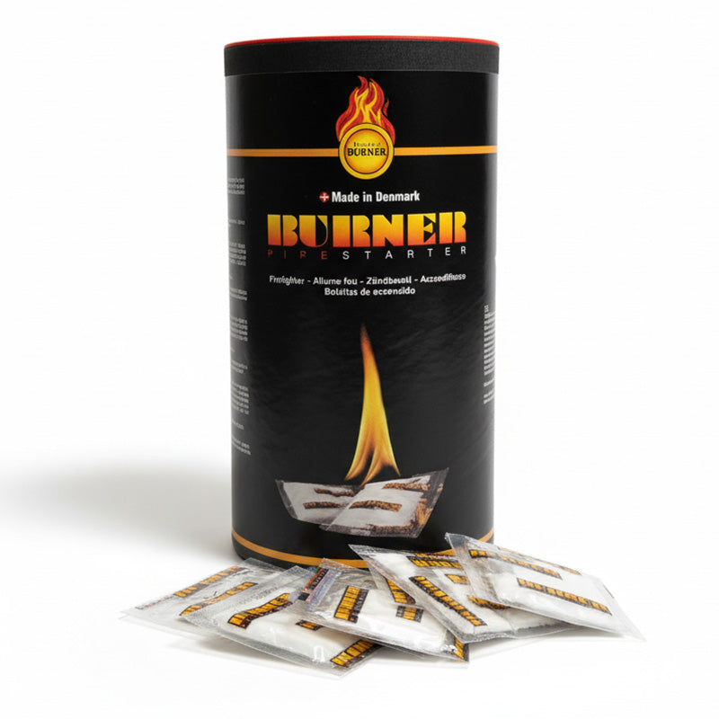 Vžigalne kocke Burner bele (100kos)