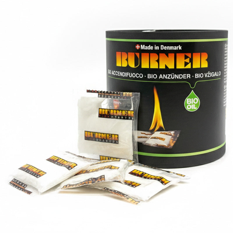 Vžigalne kocke Burner bele (50kos)