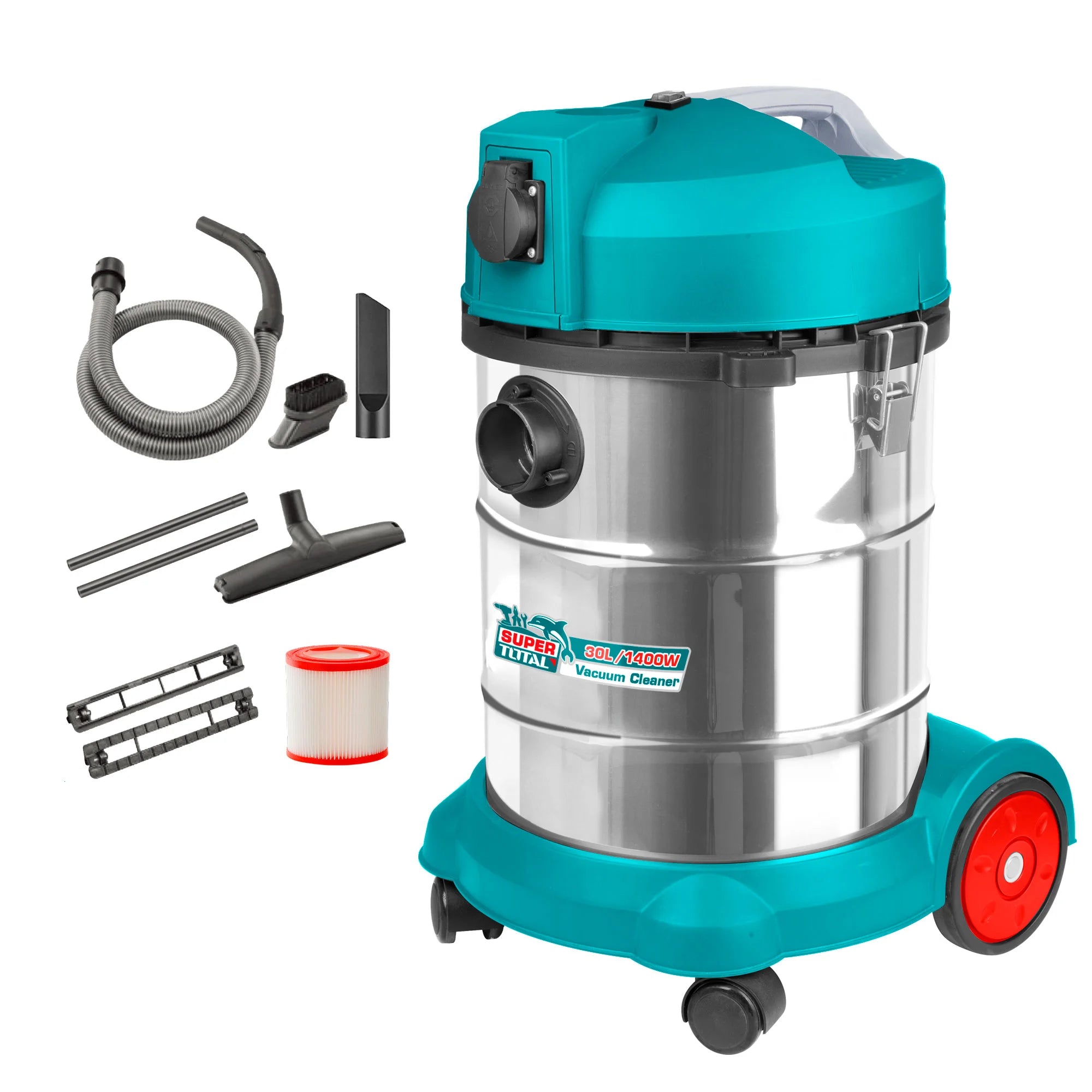Sesalnik 30L/1400W INDUSTRIAL (TVC14301) TOTAL