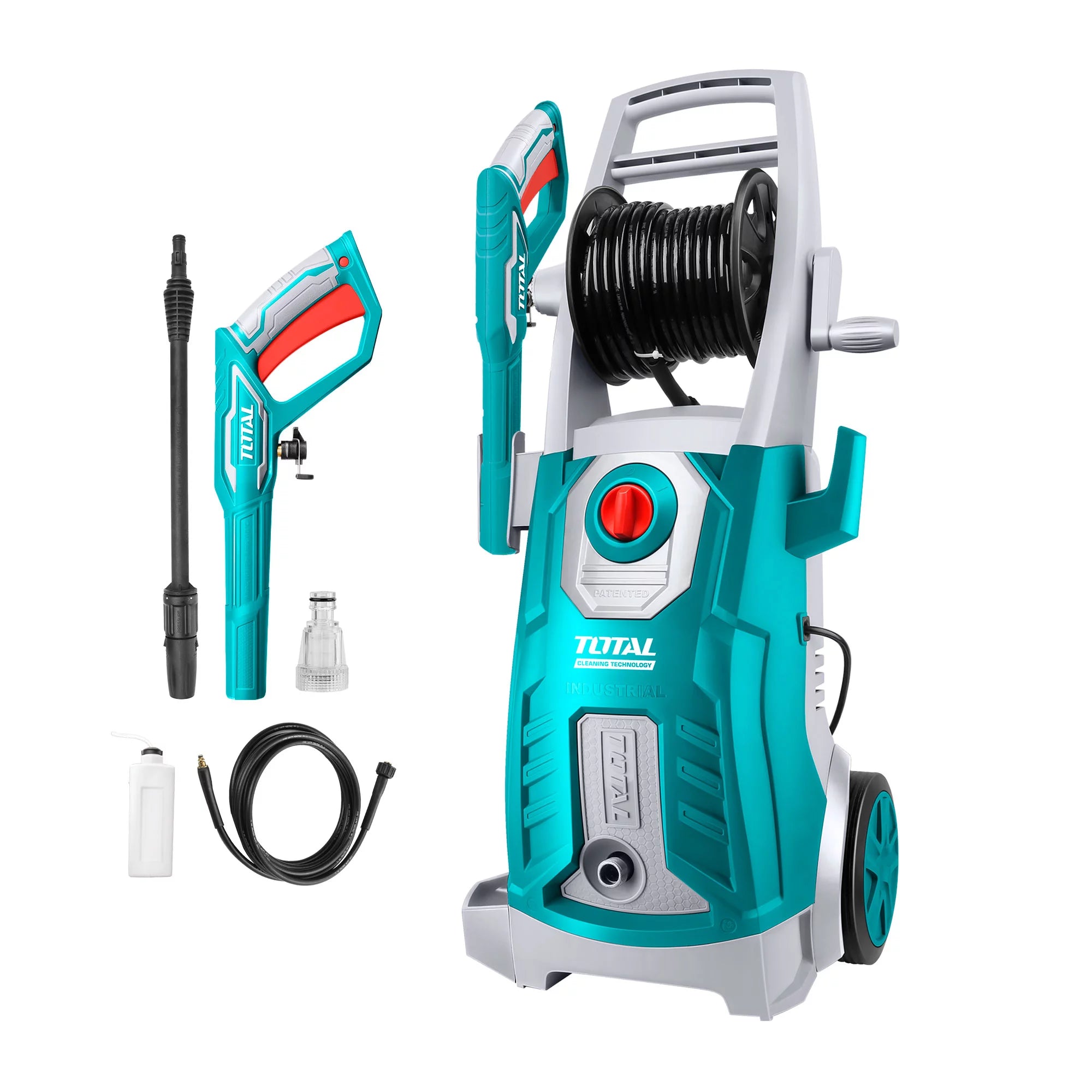 Visokotlačni čistilec 2500W, 160Bar(2300psi) INDUSTRIAL (TGT11246) TOTAL