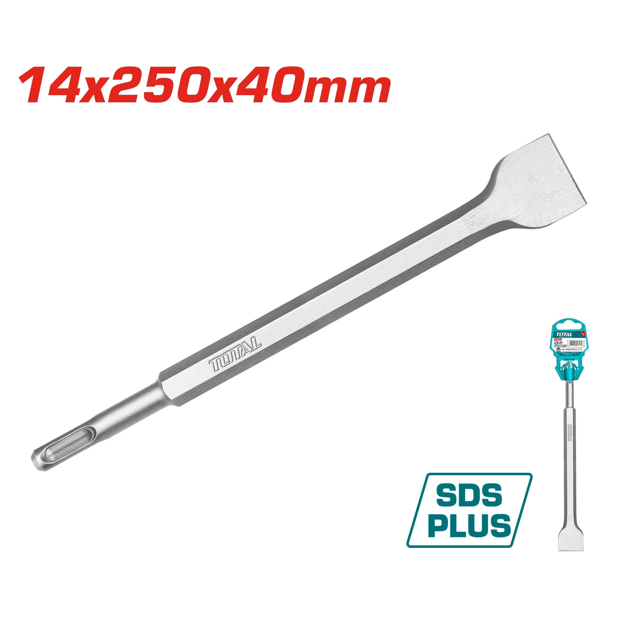 SDS plus dleto 14x250x40mm (TAC15121412) TOTAL