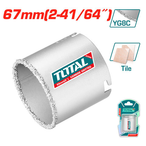 Karbidna žaga za luknje 67 mm (TAC440671)