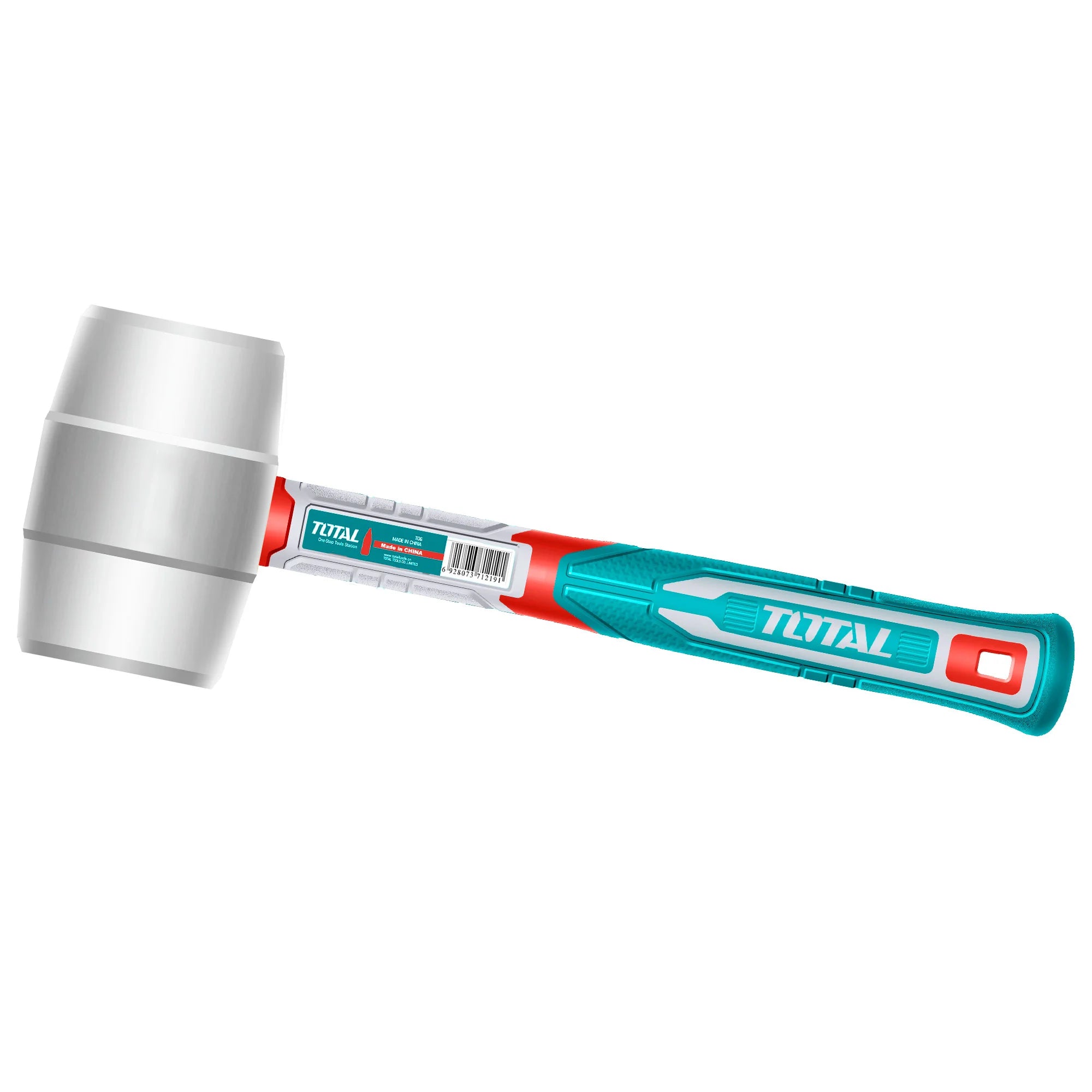 Gumijasto kladivo 220 g / INDUSTRIAL (THRUH6908) TOTAL