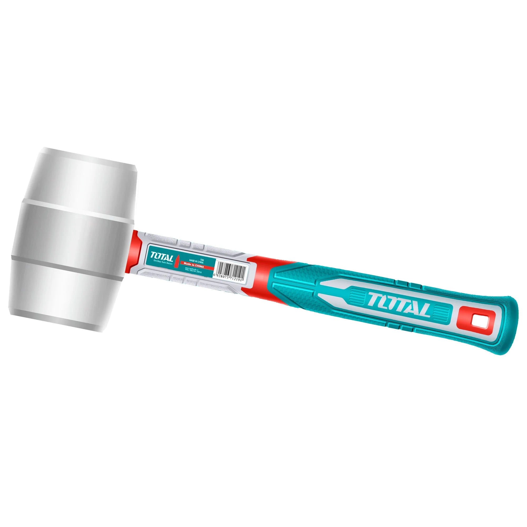 Gumijasto kladivo 450 g / INDUSTRIAL (THRUH6916) TOTAL