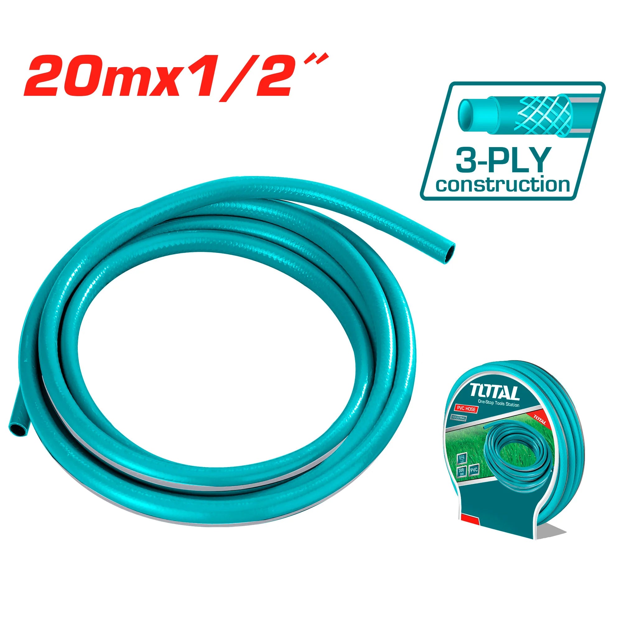 PVC cev 1/2″x20m (THPH2001) TOTAL