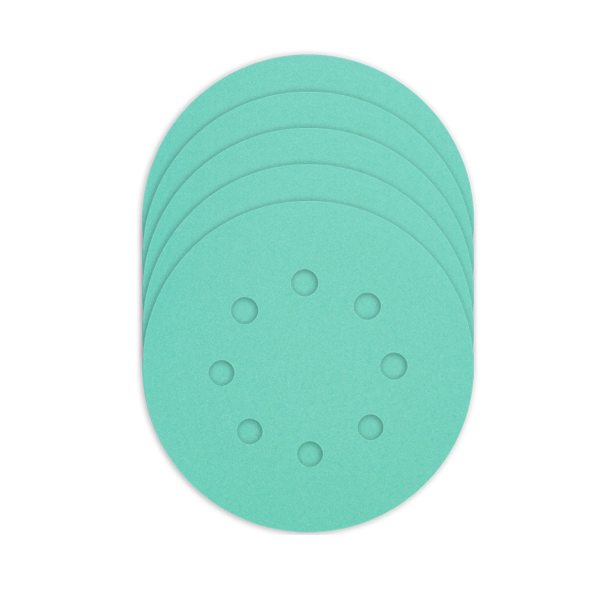 Brusilni list za ekscentrični brusilnik 125mm/50kos (TAC125050) TOTAL