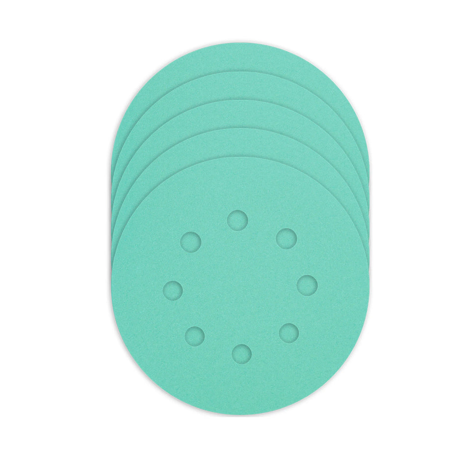 Brusilni list za ekscentrični brusilnik 125mm/50kos (TAC125050) TOTAL
