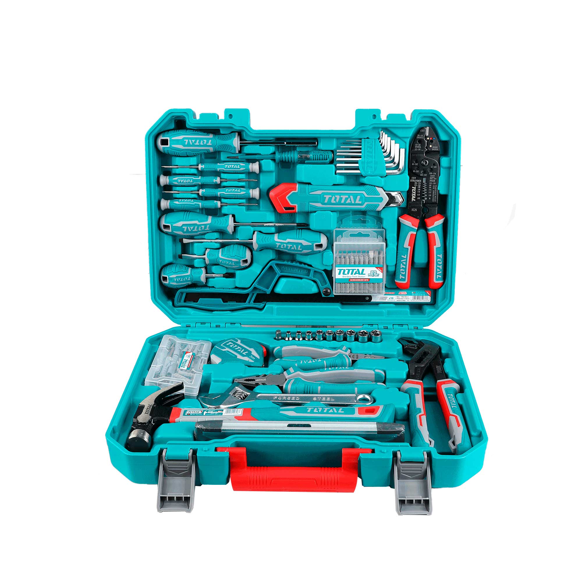 168-delni set ročnih orodij (THKTHP21686)