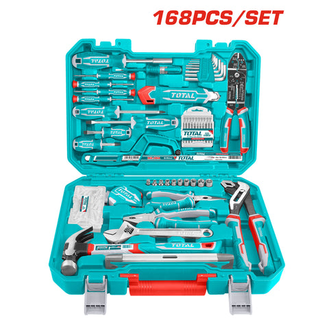 168-delni set ročnih orodij (THKTHP21686)