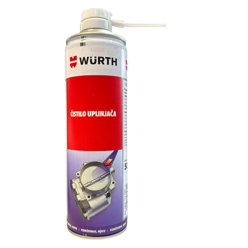 Čistilo uplinjača Würth 500ml