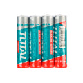 Alkalna baterija 1,5V / LR03 / AAA / 4pcs  (THAB3A01) TOTAL