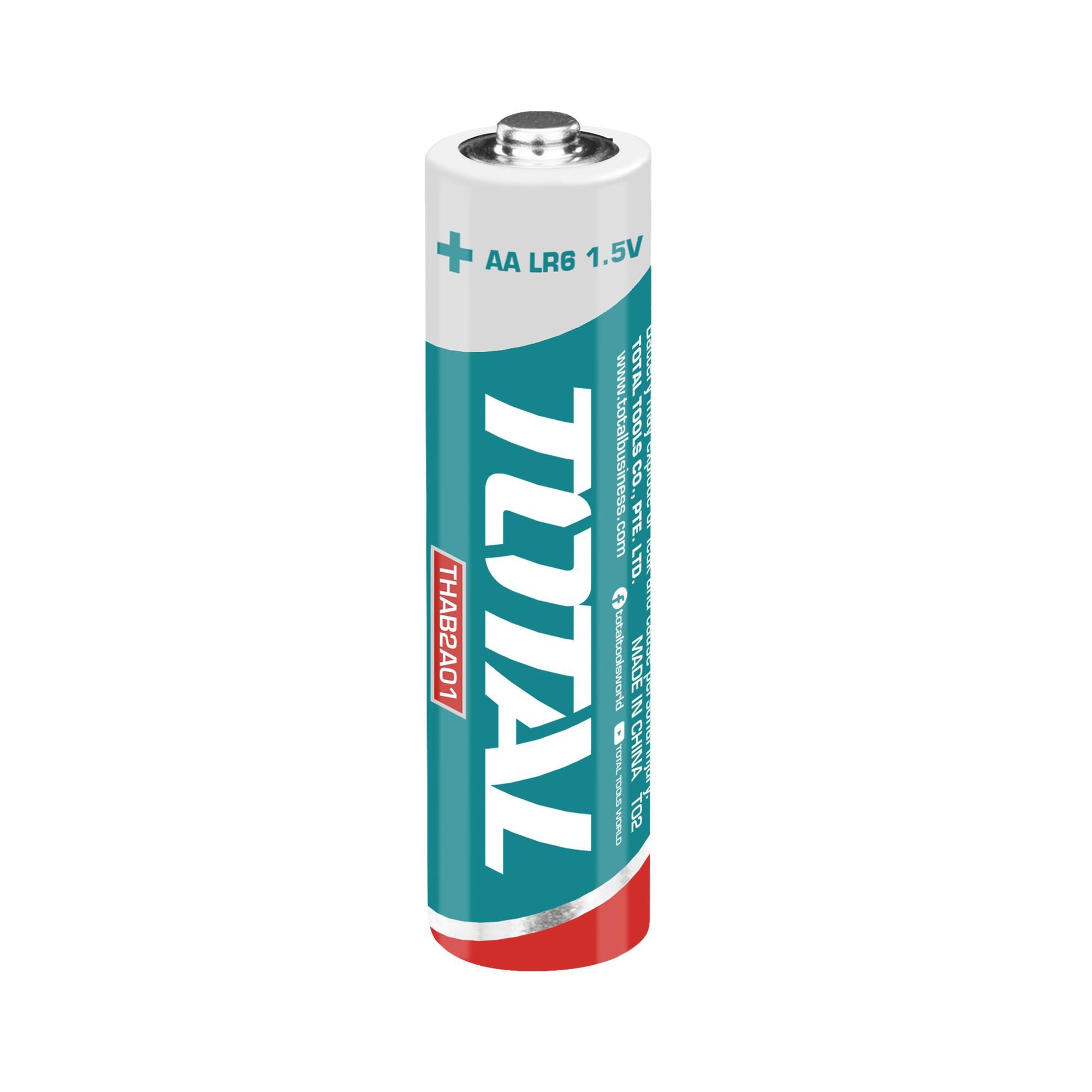 Alkalna baterija 1,5V / LR06 / AA / 4pcs (THAB2A01) TOTAL