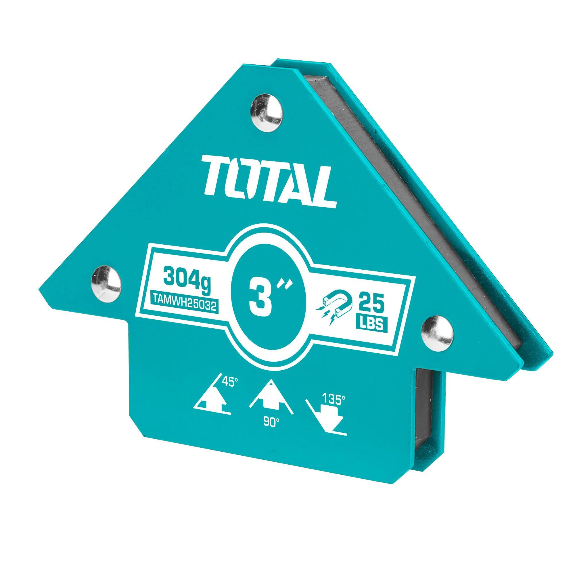 Magnetno držalo za varjenje 3″/76mm / 25lbs (TAMWH25032) TOTAL