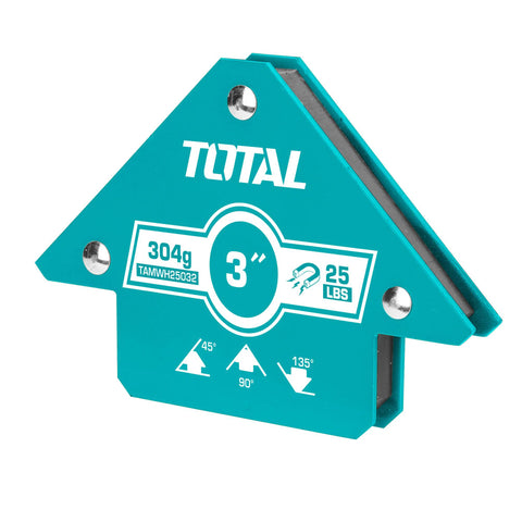 Magnetno držalo za varjenje 3″/76mm / 25lbs (TAMWH25032) TOTAL