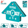 Magnetno držalo za varjenje 3″/76mm / 25lbs (TAMWH25032) TOTAL