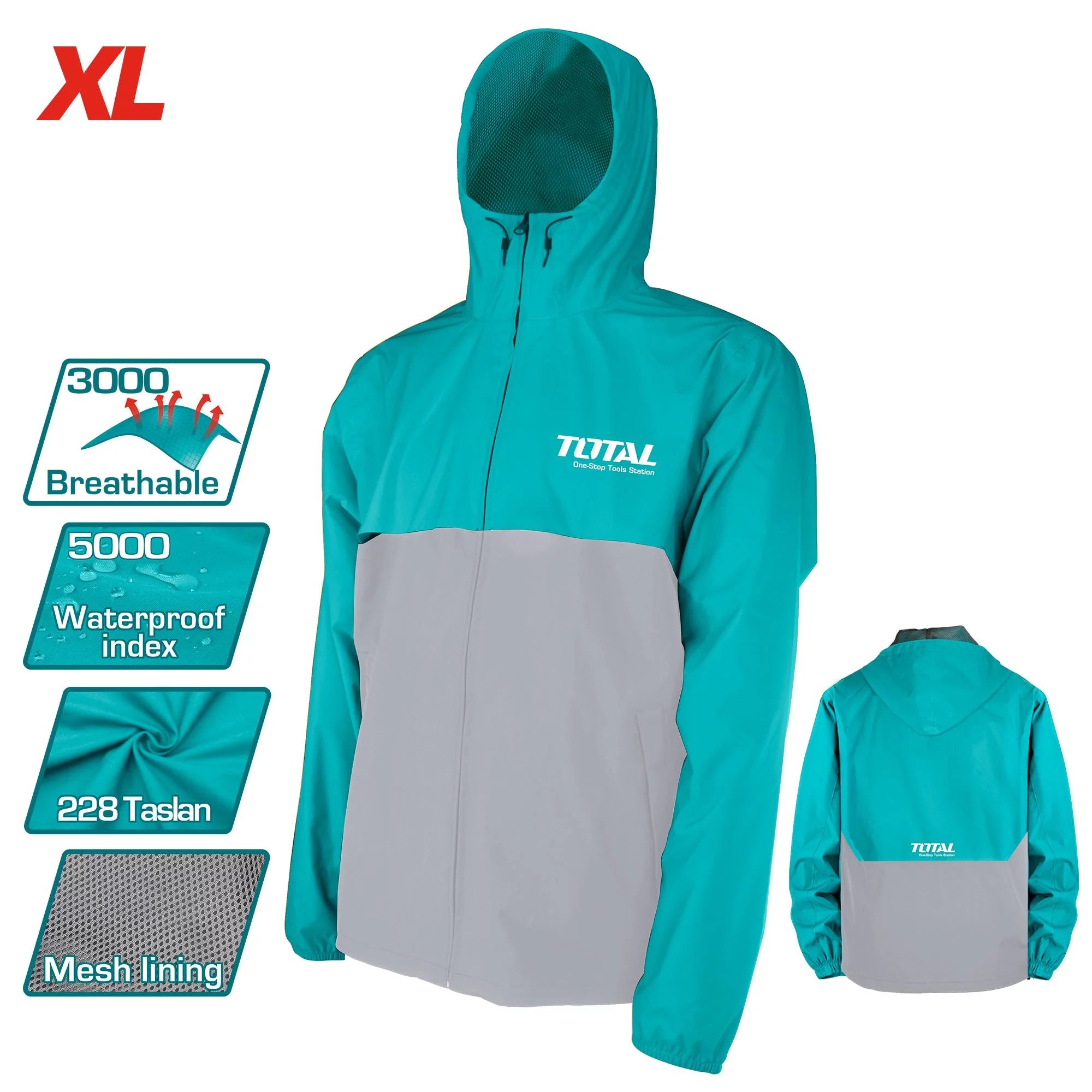 Jakna št.XL (TJCTC2282.XL) TOTAL