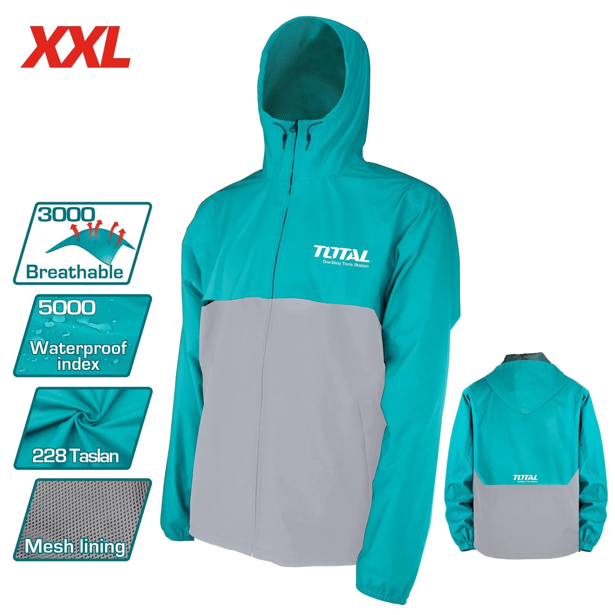 Jakna št.XXL (TJCTC2282.XXL) TOTAL