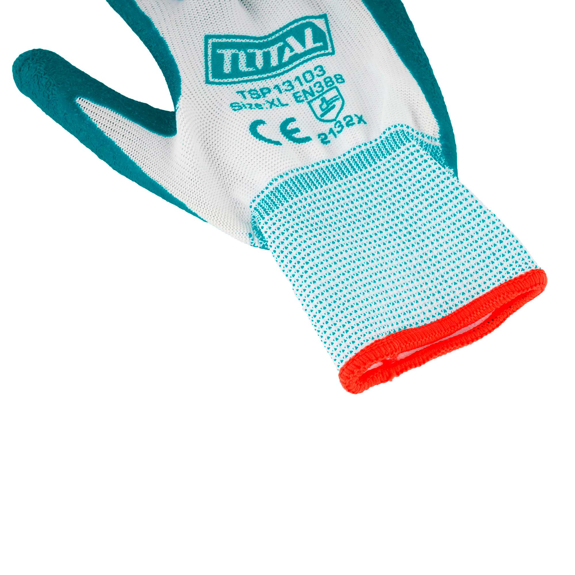 Rokavice iz lateksa 103 XL (TSP13103) TOTAL