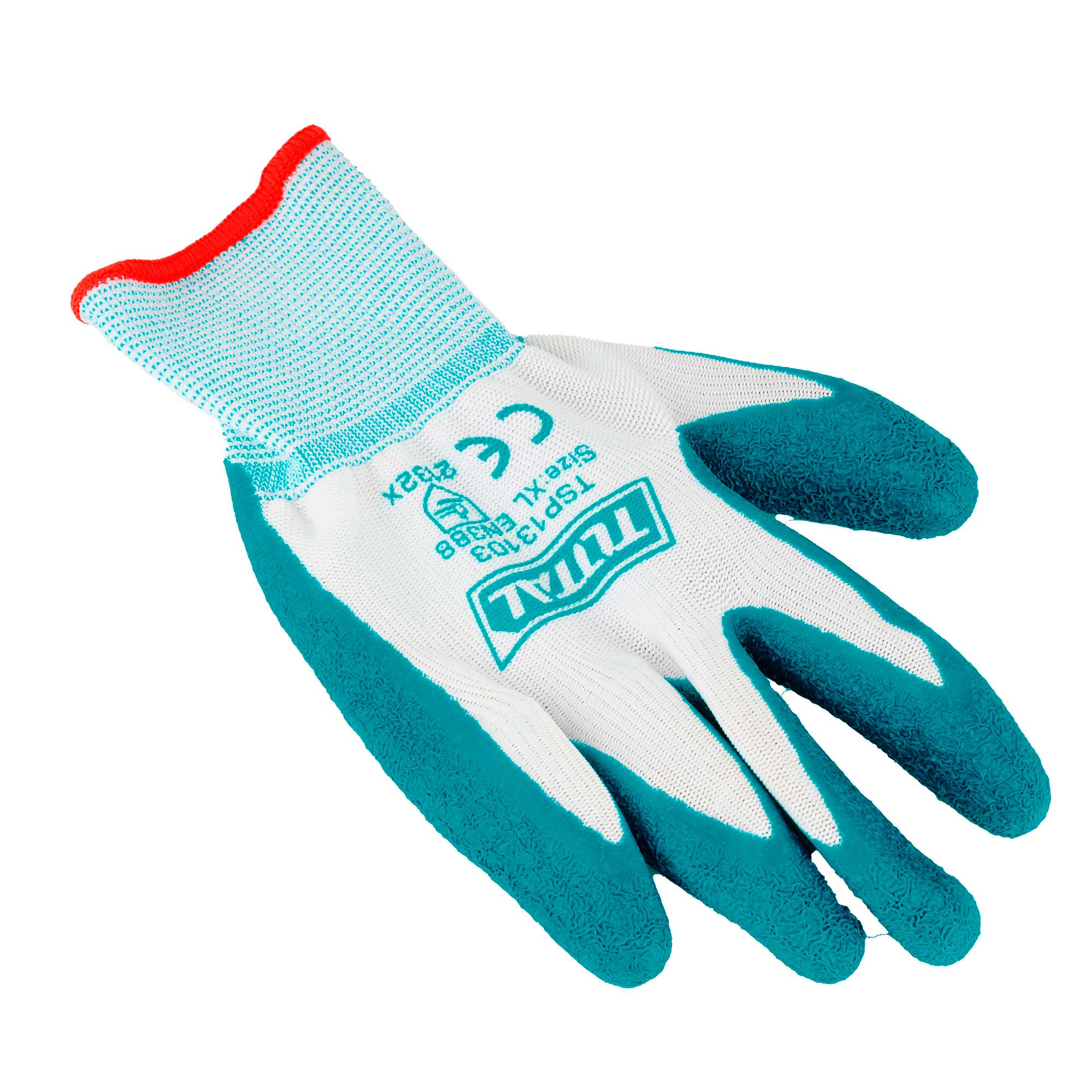 Rokavice iz lateksa 103 XL (TSP13103) TOTAL