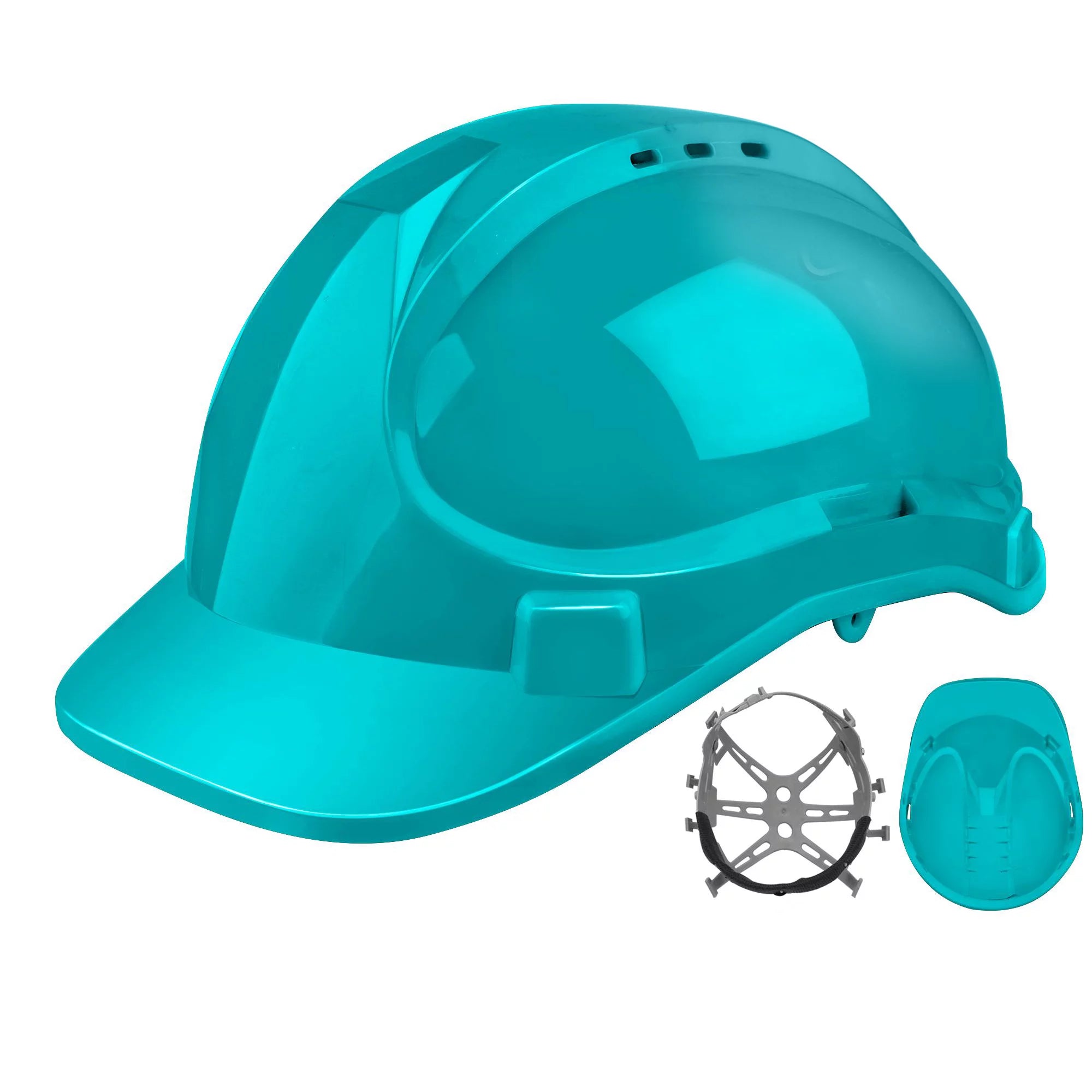 Varnostna čelada 08 Modra /330g/HDPE (TSP2608) TOTAL