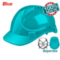Varnostna čelada 08 Modra /330g/HDPE (TSP2608) TOTAL