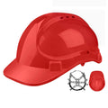 Varnostna čelada 11 Rdeča /330g/HDPE (TSP2611) TOTAL