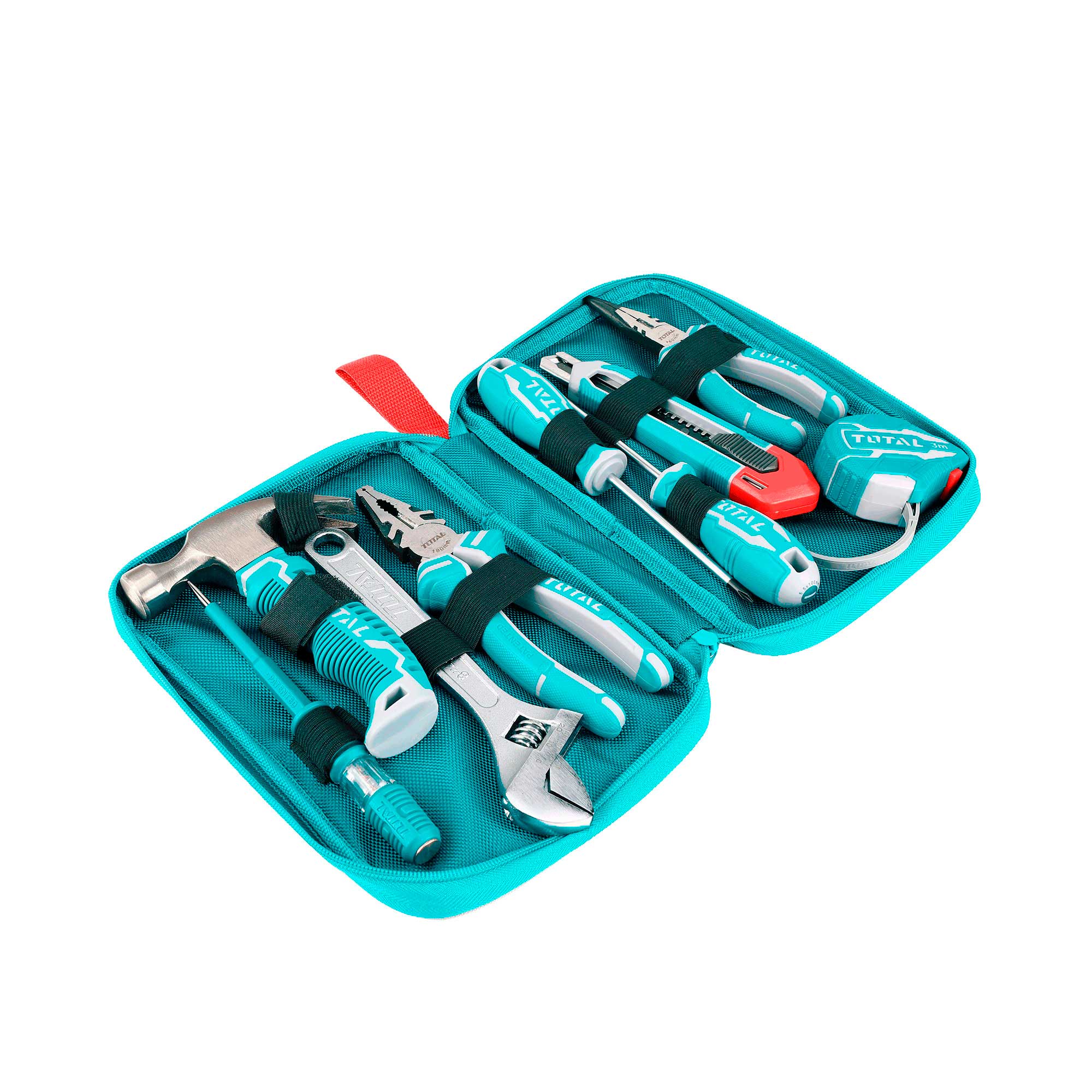 9-delni set ročnega orodja (THKTHP90097) TOTAL