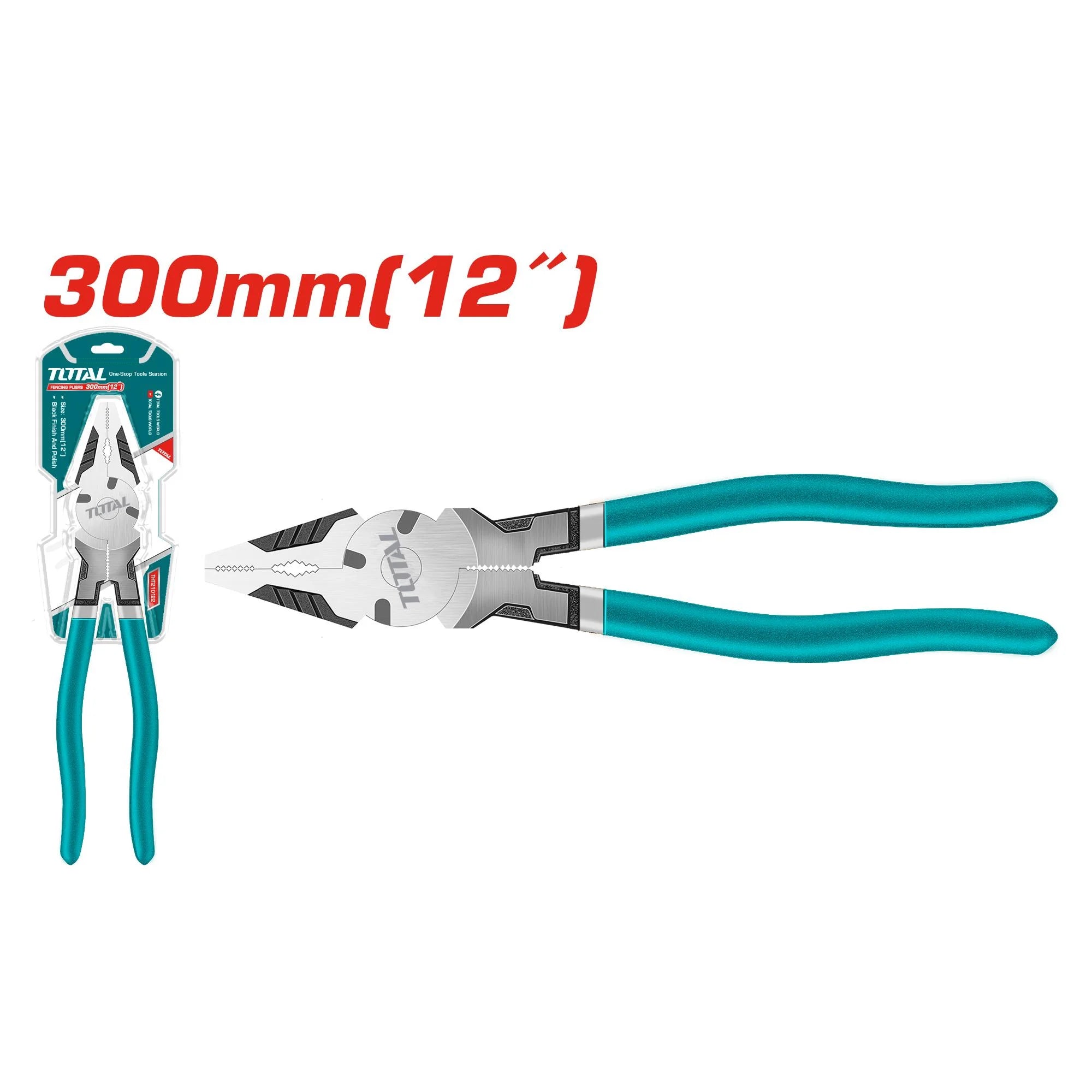 Klešče za ograjo 12″/300mm / INDUSTRIAL (THT210122) TOTAL
