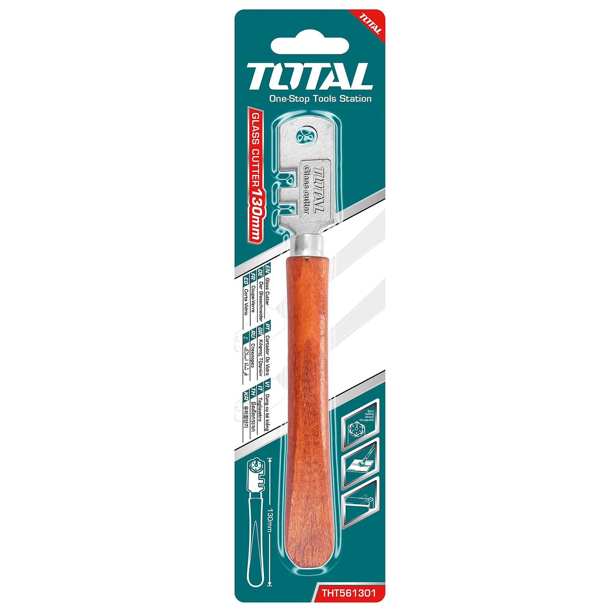 Rezalnik stekla 134mm (THT561301) TOTAL