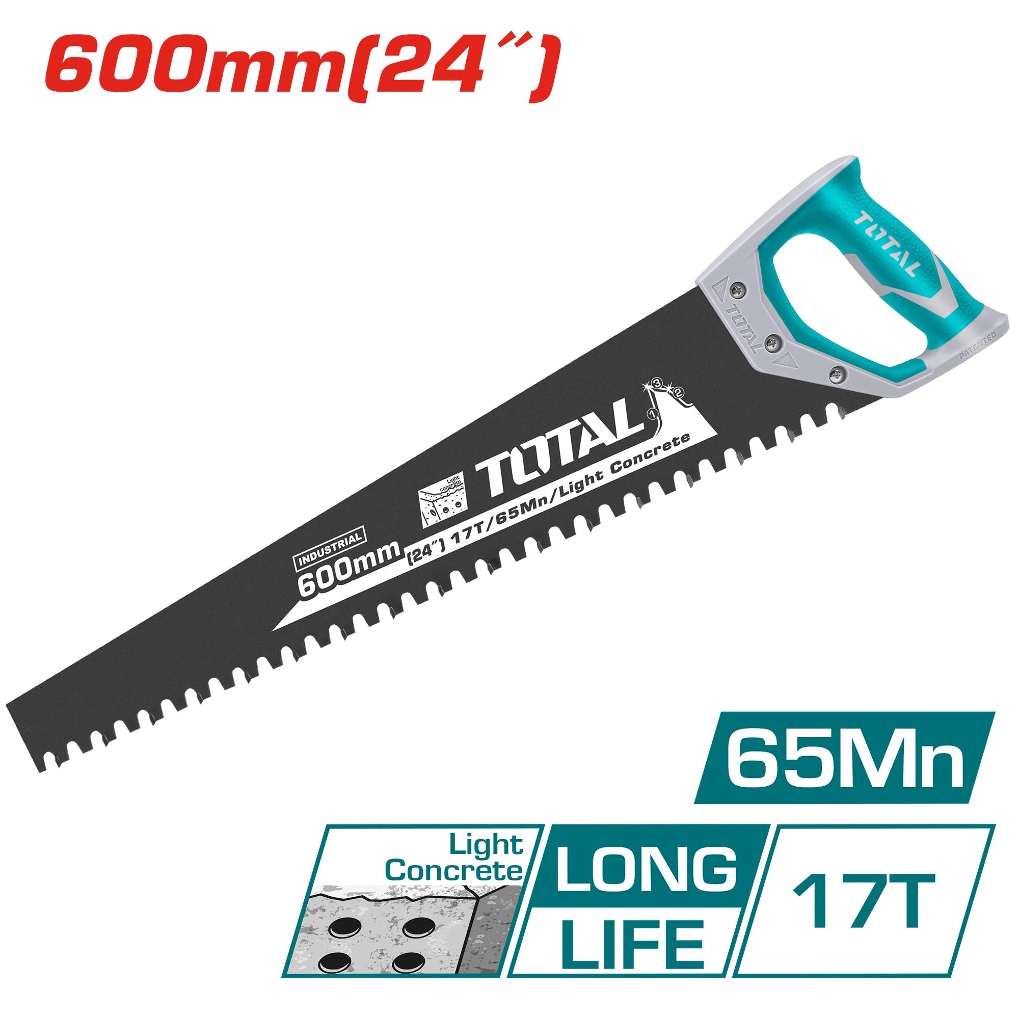 Lahka žaga za beton 600mm / INDUSTRIAL (THTLCS1241) TOTAL