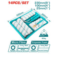 14-delni pleskarski set (za notranje stene) (THT862302) TOTAL