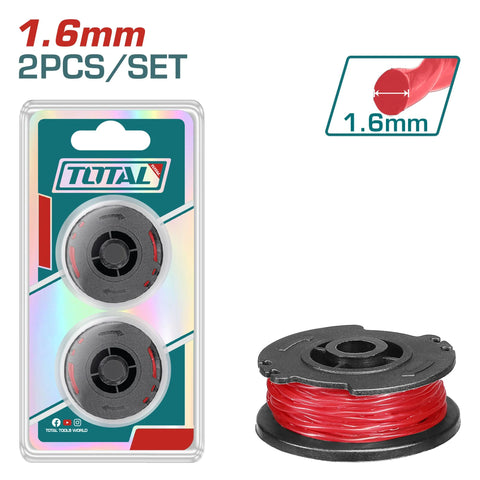 Nitka za kosilnico 1,6mm 2 kos (TALS1601) TOTAL