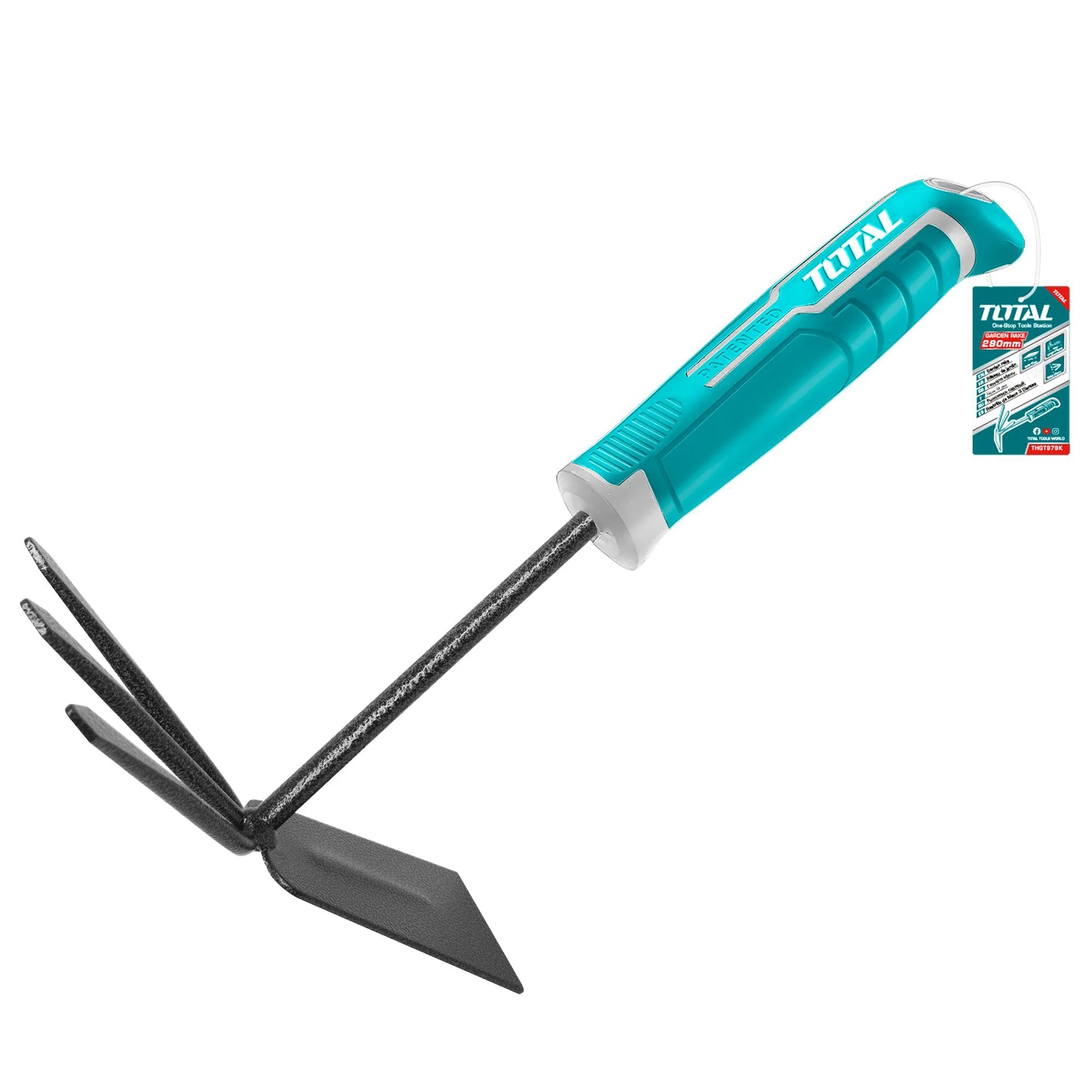 Vrtne grablje 290x75mm (THGT979K) TOTAL
