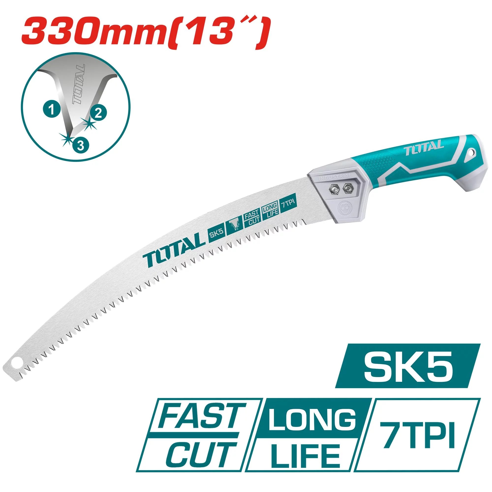 Žaga za obrezovanje 330 mm / NDUSTRIAL (THT5113306) TOTAL