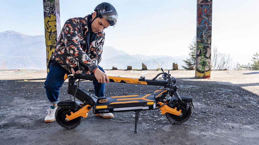 Električni skiro UrbanGlide 1000GT (2x1400W)