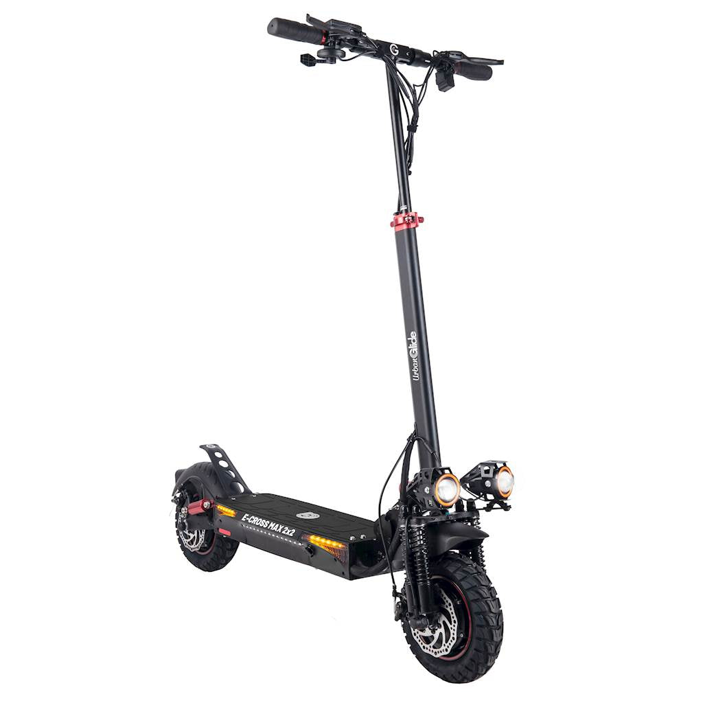 Električni skiro UrbanRide E-Cross MAX 2x2 (2x800W) 2. generacija