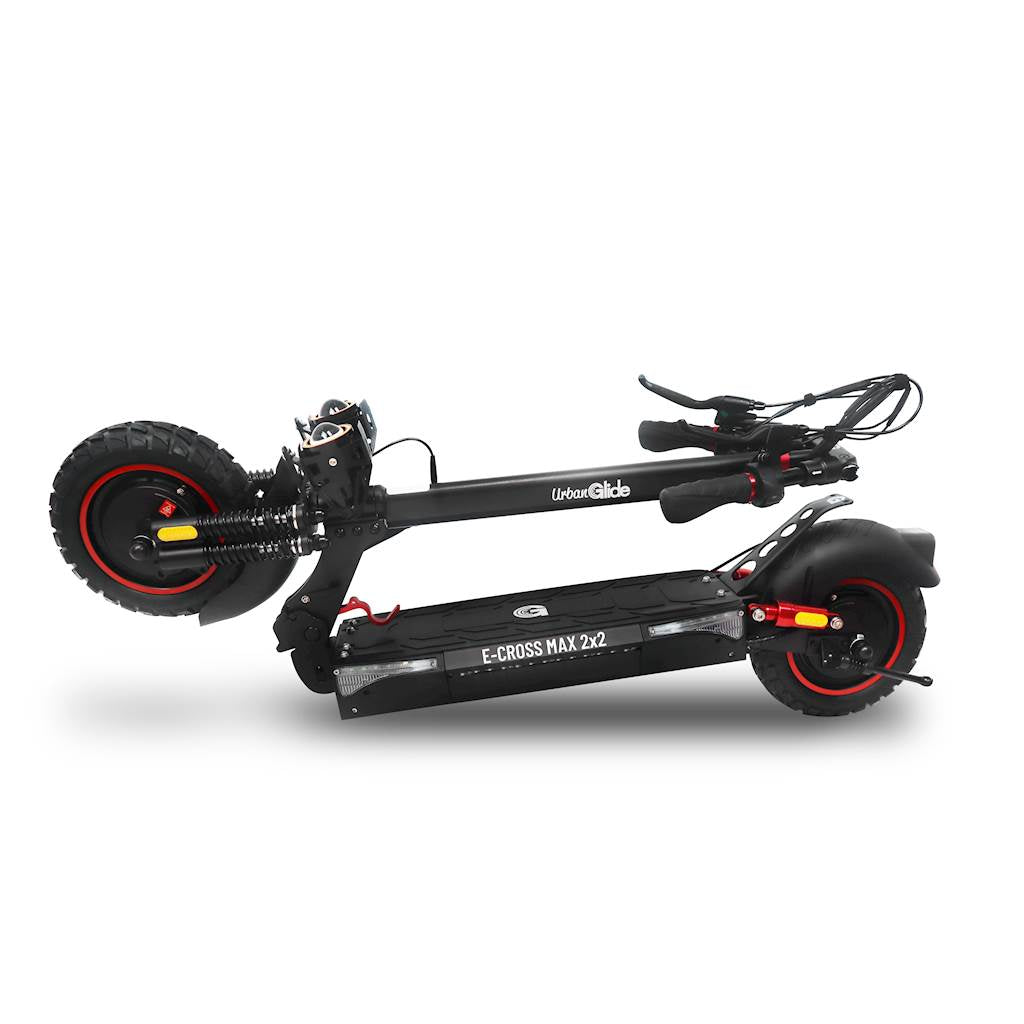 Električni skiro UrbanRide E-Cross MAX 2x2 (2x800W) 2. generacija