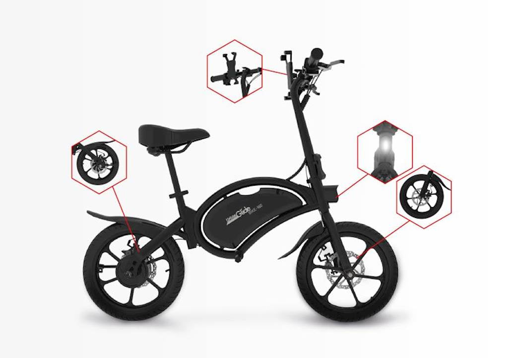 Električni skuter UrbanGlide Bike 160