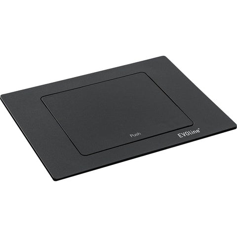 Vgradna vtičnica EVOLINE BackFlip  1 x Schuko vtičnici 1xUSB-C Črna barva