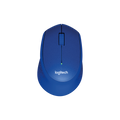 Miška Logitech M330 Silent Plus, modra