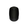 Miška Logitech B170 Wireless, črna