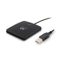 Čitalec pametnih kartic USB 2.0, črn, Ewent