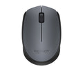 Miška Logitech M170 Wireless, siva