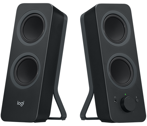 Zvočniki Logitech Z207 2.0, Bluetooth, črni