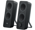 Zvočniki Logitech Z207 2.0, Bluetooth, črni